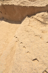 Ancient traces of granite processing in the Aswan Red Granite Quarry, Egypt