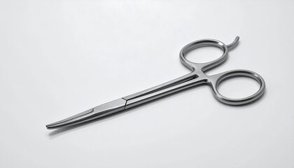 Surgical Instrument, Medical Tool, Stainless Steel, Precision Tweezers, Surgical Scissors.
