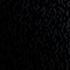 Una toma de cerca de un fondo abstracto del pixelado de la pantalla de una televisor en un fondo oscuro