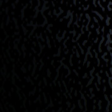 Una toma de cerca de un fondo abstracto del pixelado de la pantalla de una televisor en un fondo oscuro