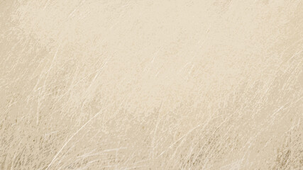 A soft beige abstract background with light scratch-style textures creating a subtle vintage artistic surface.
