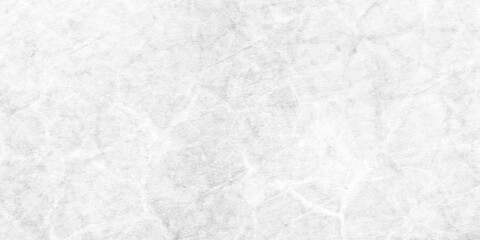 Abstract white and gray stone concrete floor or old cement grunge background. marble stone wall texture. white wall for interior or outdoor exposed surface polished. white vintage paper texture.