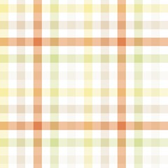 Soft Pastel Plaid Seamless Pattern