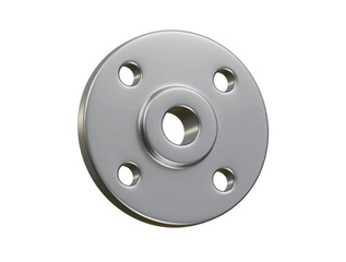 flange icon 3d illustration render