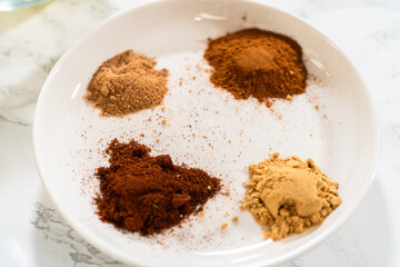 Classic Gingerbread Cookie Dough for Holiday Baking