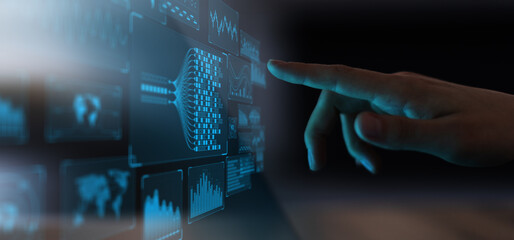 Big Data Analytics and Machine Learning Visualization for Business Intelligence.