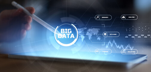 Big Data Research and Analysis with Database Storage and Collection Systems.