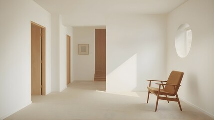 Fototapeta premium interior of a room