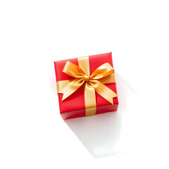gift box isolated on white