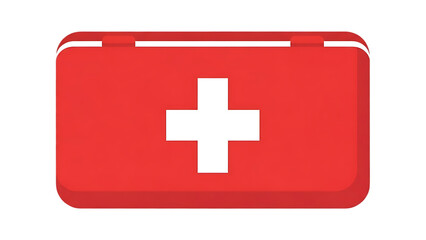 Obraz premium first aid kit