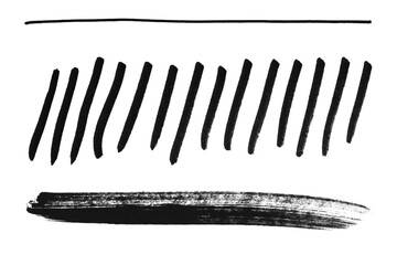 Black Void with White Border