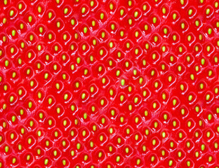 strawberry skin texture