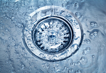 stainless steel kitchen sink