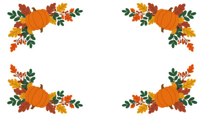 D&eacute;coration d'automne