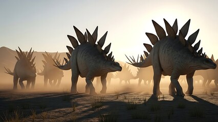 tyrannosaurus dinosaur 3d render