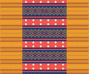 Trendy Nature-Inspired Seamless Illustration Pattern Set with Organic Shapes and Modern Decorative Design