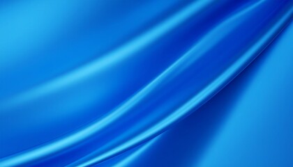 Obraz premium Abstract blue luxury fabric background 3d render