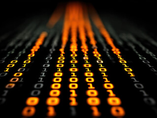 Computer abstract background