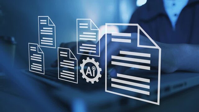 AI-powered digital document management. Throw files for AI to automate, increasing efficiency, saving time, and automating tasks.