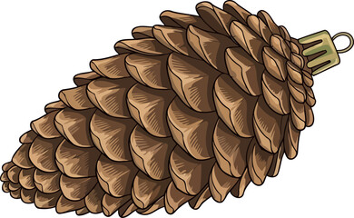 winters embrace natural elegance for festive celebrations and rustic decor, isolated on transparent background