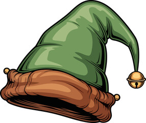 workshops whimsical crown crafting holiday magic, one festive belltip at a time, isolated on transparent background