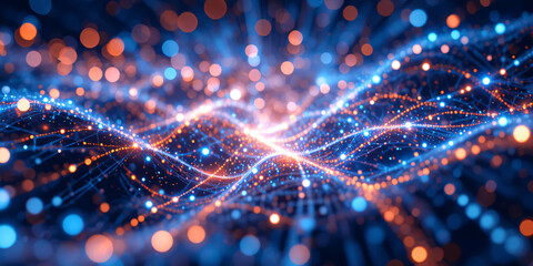 Abstract technology background design.	