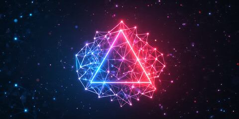 Abstract technology background design.	