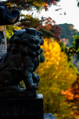 Obraz premium 鎌倉251128 建長寺11 半僧坊＆紅葉＆黄葉
