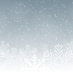 Obraz premium Christmas background vector design illustration 03