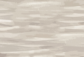Beige abstract background with soft layered brush-stroke textures creating a calm artistic surface.