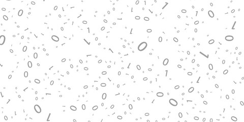 falling colorful messy numbers. math study concept with flying digits. posh back to school mathematics banner on white background. falling numbers vector illustrationeps.10..