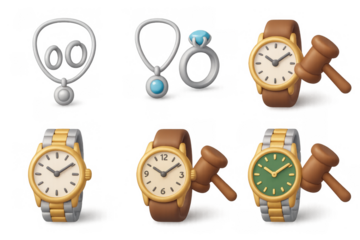 Luxury watch and jewelry collection with classic and modern designs for fashion and style