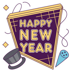 retro-new-year-s-eve-celebration--1980s-style--neo.eps