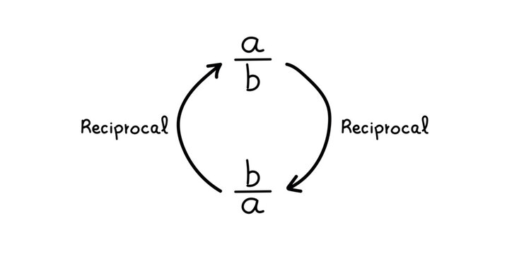 Reciprocal Expression of a Number in Math.