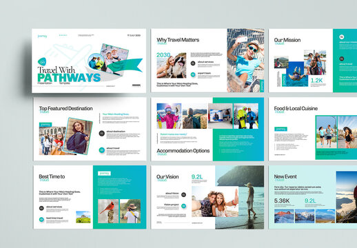 Travel With Pathways Presentation Template