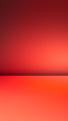 Abstract background with a warm, gradient color palette. Soft-focus transitions between deep reds, browns, and vibrant oranges. Mockup for presentation, branding products, cosmetics, food, technology 