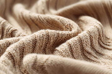 close up of wool