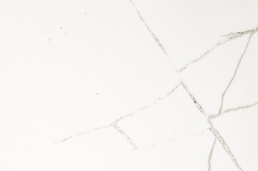 Cloud Dancer marble texture with natural cracks and subtle gray veining