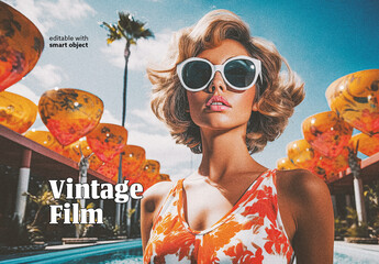 Vintage Film Photo Effect