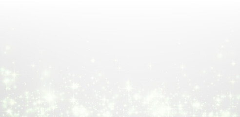 Fototapeta premium PNG Sparkle Overlay with White Dust Effect on transparent background