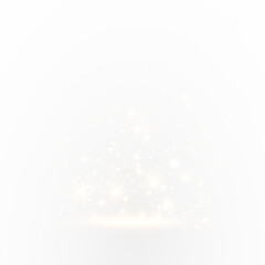 PNG Sparkle Overlay with Transparent Background for Festive Design