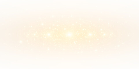Gold Sparkle PNG with Magic Overlay Effects on transparent background