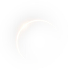 PNG Overlay with White Swirl on Transparent Background