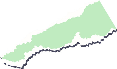 Ragged Piece of Paper