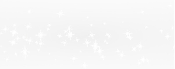 PNG overlay snow scene with gentle snowfall on a transparent background, creating a clean winter effect suitable for festive designs 33