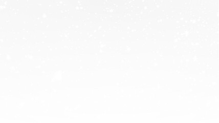 Fototapeta premium PNG overlay snow scene with gentle snowfall on a transparent background, creating a clean winter effect suitable for festive designs 16