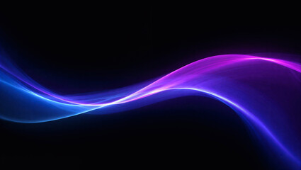 Abstract glowing blue purple wave flow energy digital light backdrop isolated on transparent background, isolated on white background, Vector, illustration