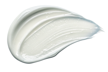 Transparent background with light white ink. Liquid texture. Pre-cut.