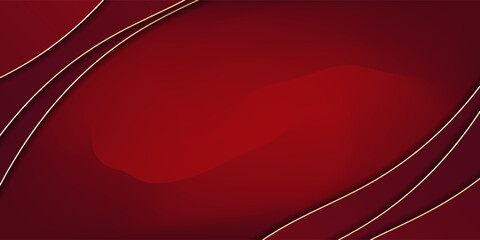 remium Red Gold Abstract. Perfect for luxury and festive themes. Futuristic technology concept. Modern trendy design in vector EPS 10
