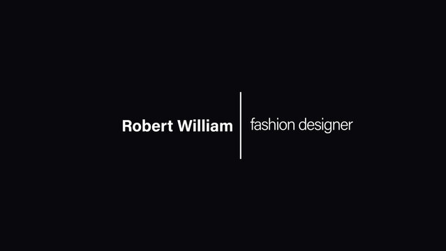 Creative Lower Thirds